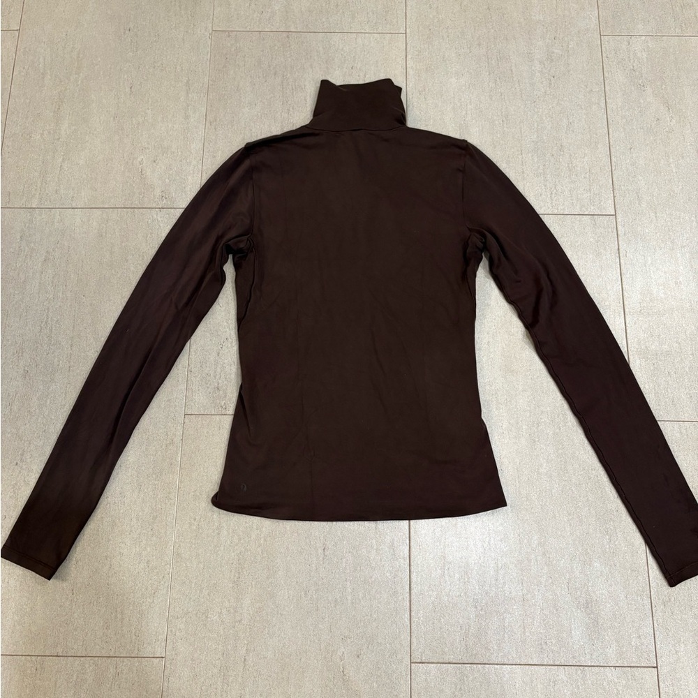 Lululemon Wundermost Ultra-Soft Nulu Long-Sleeve Turtleneck size small - Picture 7 of 9